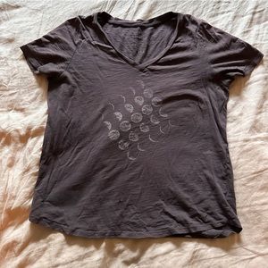 United By Blue 100% organic cotton moon phases T-shirt